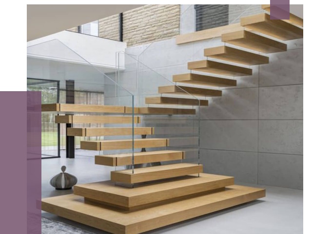 Офисные лестницы в Сарове — от 77592 руб. | ПРОЛЁТ-Сро