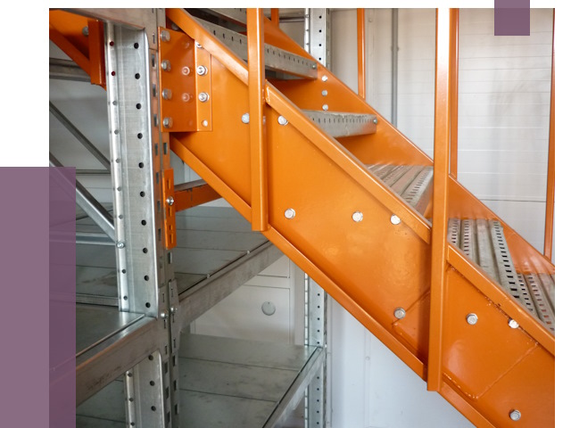 Лестницы для склада в Сарове от 78113 руб. — решения | ПРОЛЁТ-Сро