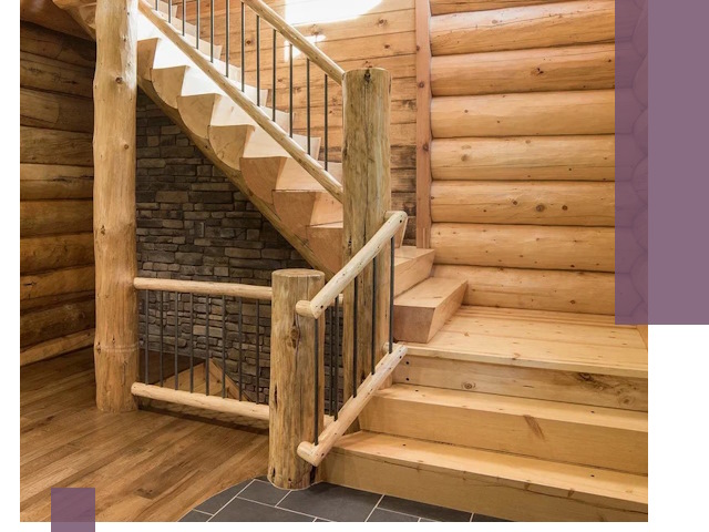 Лестницы в баню под заказ и профессиональный монтаж в Сарове