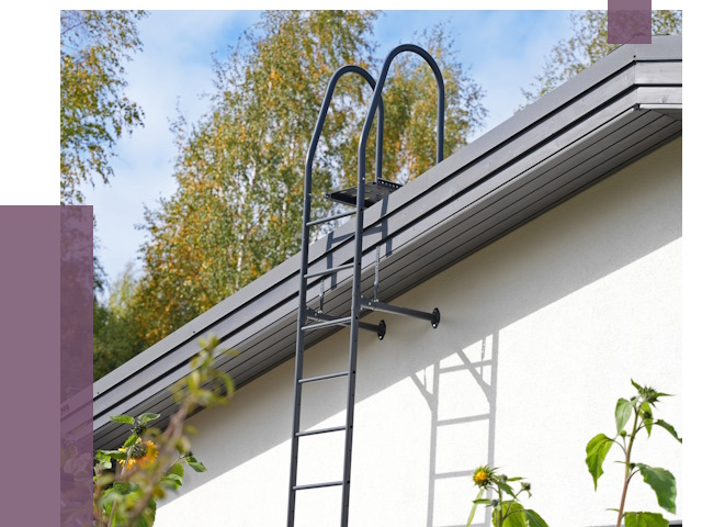 Лестницы на крышу в Сарове от 19476 руб. — монтаж и монтаж ПРОЛЁТ-Сро