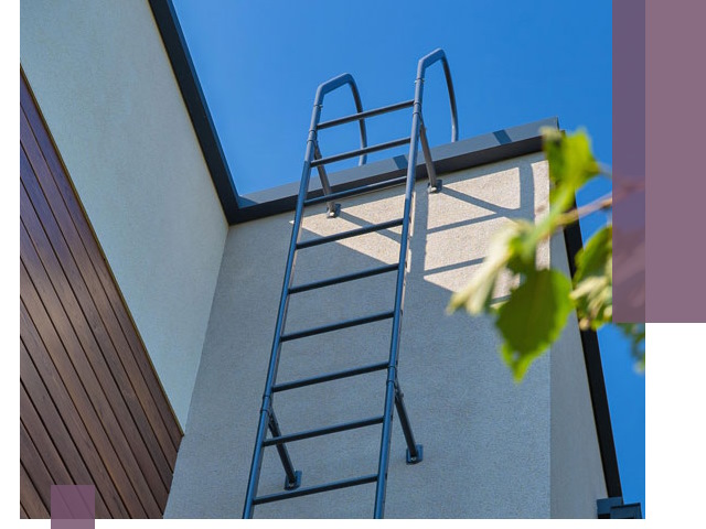 Лестницы на крышу в Сарове — изготовление, монтаж, демонтаж