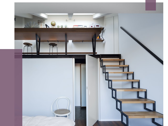 Лестницы на антресоль в Сарове от 75509 руб. под ключ | ПРОЛЁТ-Сро