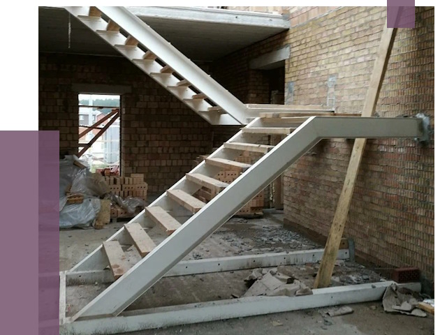 Усиление лестничных конструкций в Сарове от 13383 руб. — ПРОЛЁТ-Сро