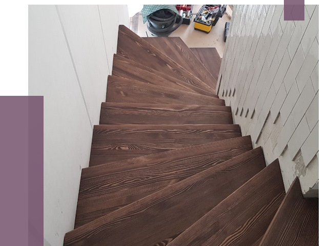 Замена ступеней лестницы в Сарове от 8540 руб.  | ПРОЛЁТ-Сро