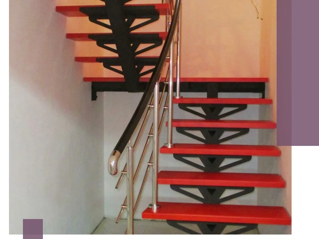 Покраска металлических лестниц в Сарове — качественно и надежно