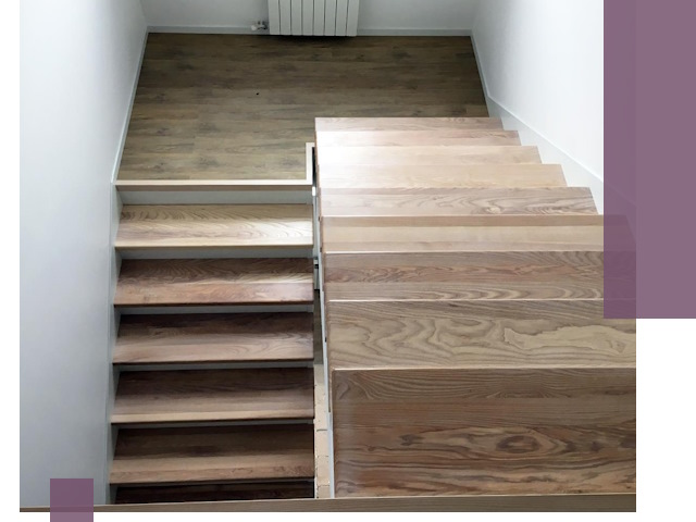 Тонировка лестниц в Сарове: качественно и долговечно