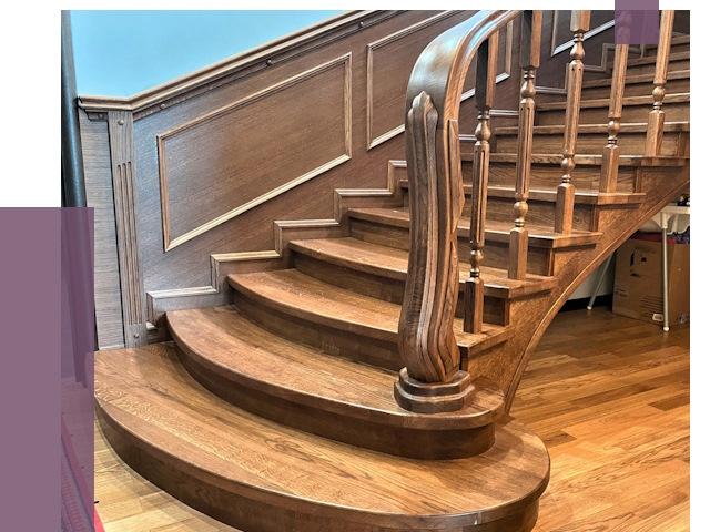 Дубовые лестницы под ключ в Сарове от 179659 руб. — ПРОЛЁТ-Сро