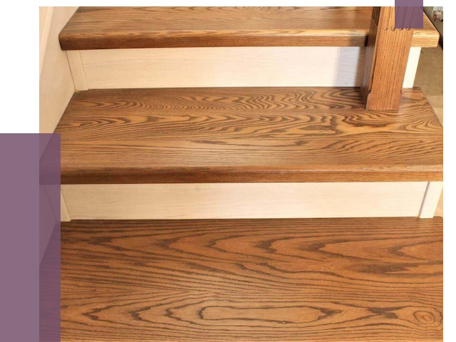 Буковые лестницы под ключ в Сарове от 12758 руб.