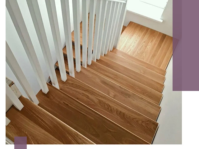 Лестницы из бука в Сарове: изготовление, монтаж и демонтаж