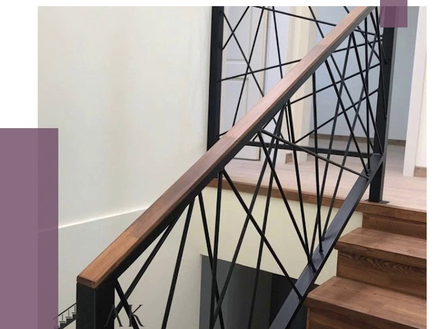 Перила и ограждения в Сарове от 7811 руб. под ключ | ПРОЛЁТ-Сро