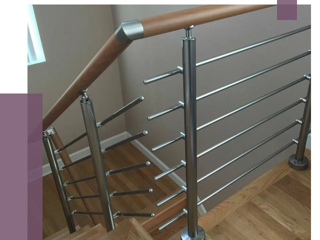Изготовление перил в Сарове от 4687 руб. — перила на заказ | ПРОЛЁТ-Сро