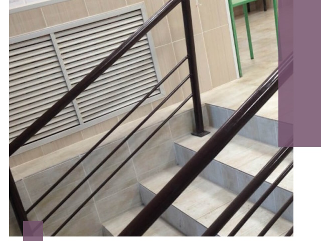 Изготовление перил из металла под ключ в Сарове