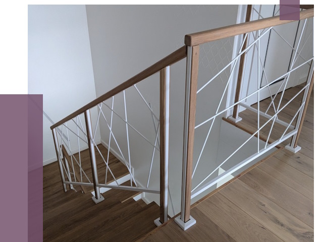 Монтаж перил и ограждений в Сарове от 4374 руб. за м² | ПРОЛЁТ-Сро