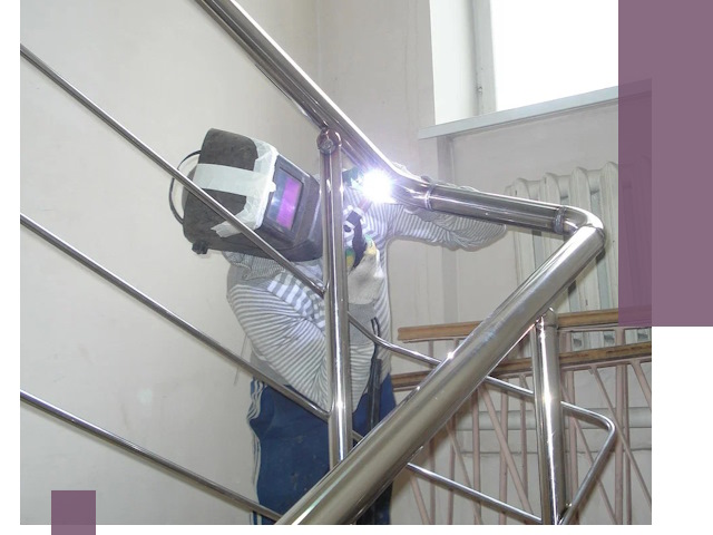 Монтаж перил и ограждений качественно в Сарове