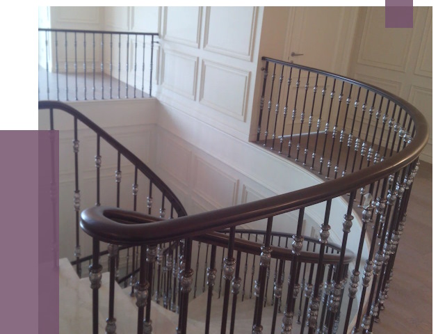 Реставрация перил в Сарове: восстановление от 4374 руб. | ПРОЛЁТ-Сро