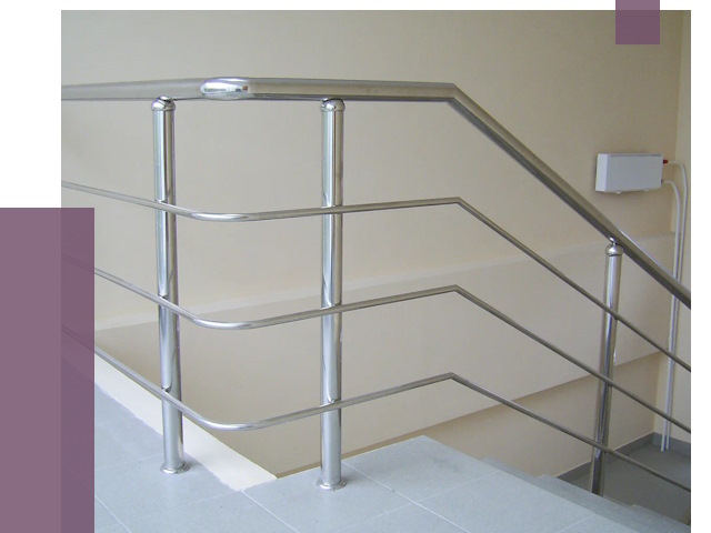 Алюминиевые перила в Сарове от 6457 руб. под ключ | ПРОЛЁТ-Сро