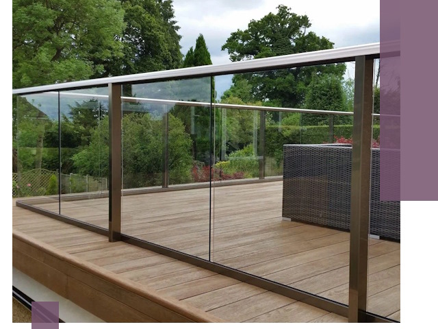 Алюминиевые перила на заказ в Сарове — монтаж и гарантия