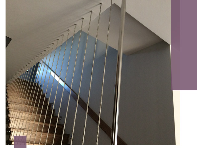 Тросовые перила под ключ в Сарове — производство и монтаж