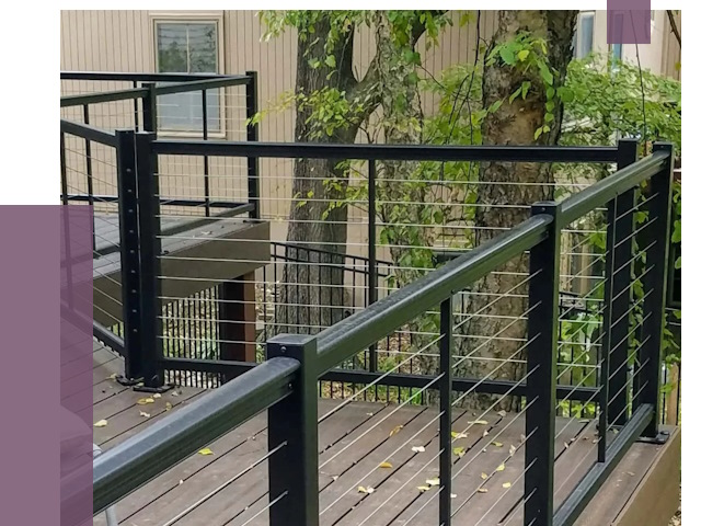 Уличные перила в Сарове от 7082 руб. — монтаж и изготовление | ПРОЛЁТ-Сро