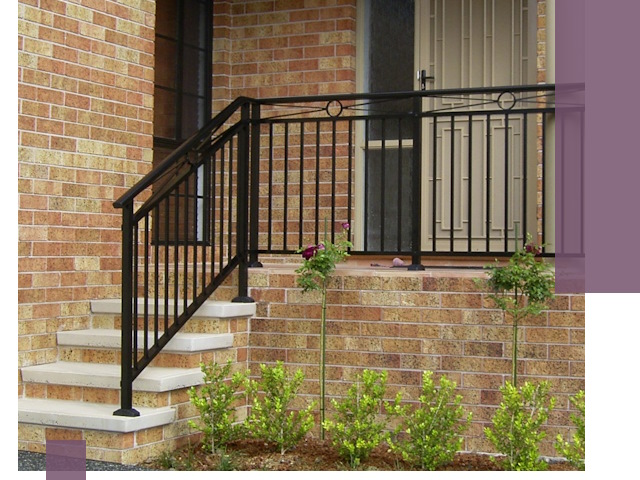 Уличные перила из металла под ключ в Сарове