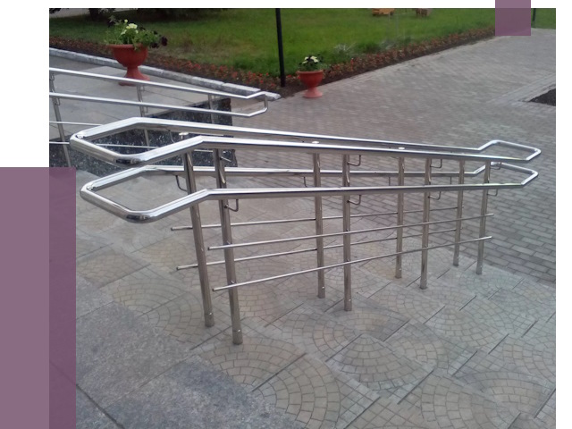 Перила для инвалидов в Сарове от 7728 руб. под ключ | ПРОЛЁТ-Сро