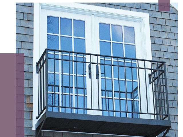 Французские балконы в Сарове от 7551 руб. за м2 