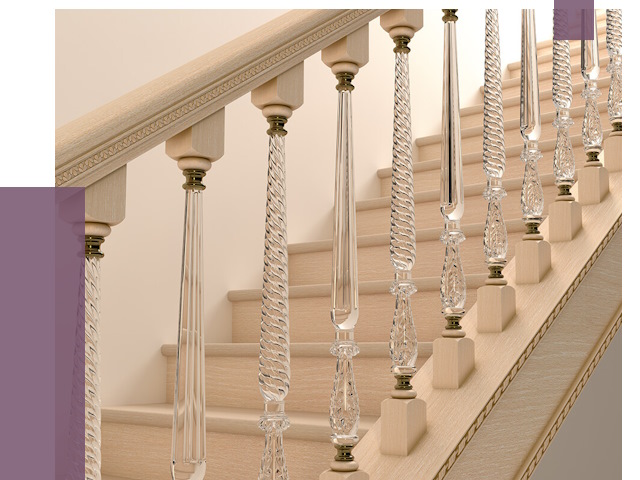 Балюстрады в Сарове от 15466 руб. — изготовление и монтаж | ПРОЛЁТ-Сро