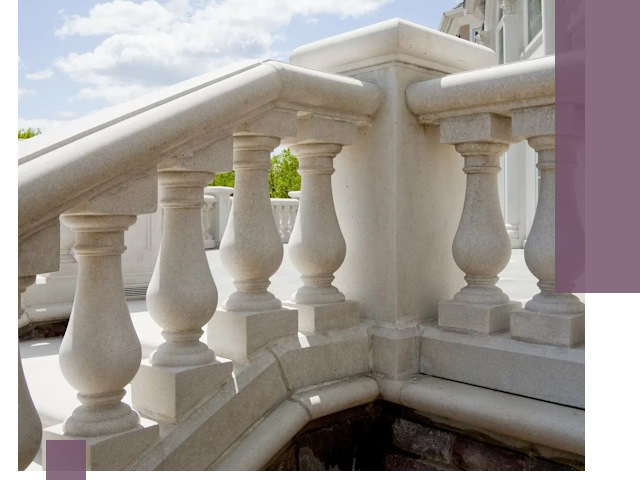 Балюстрады из металла и камня под ключ в Сарове