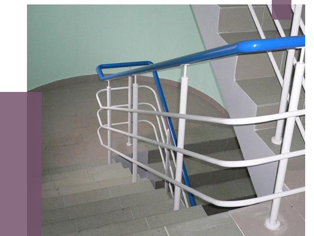 Перила в подъезде в Сарове — установка и замена от 7551 руб. | ПРОЛЁТ-Сро