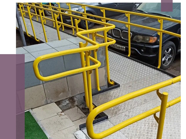 Изготовление пандусов в Сарове от 15102 руб. на заказ | ПРОЛЁТ-Сро