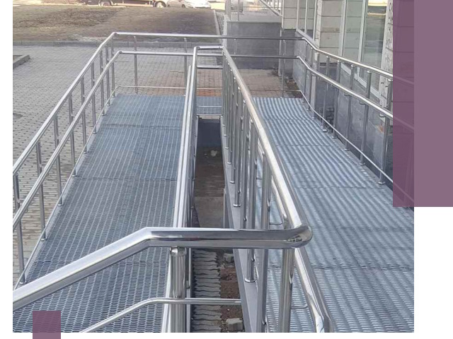 Монтаж пандусов любой сложности в Сарове за короткие сроки