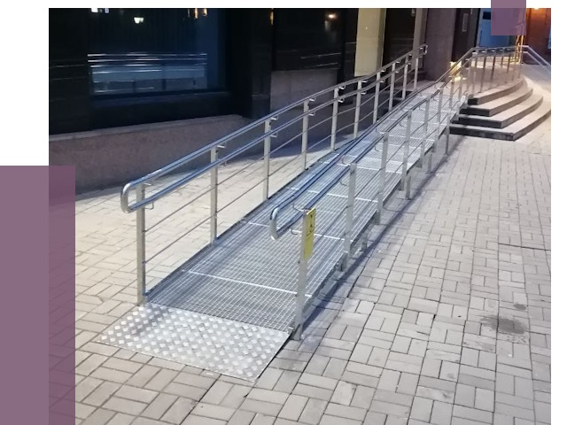 Ремонт пандусов в Сарове — восстановление от 8853 руб.