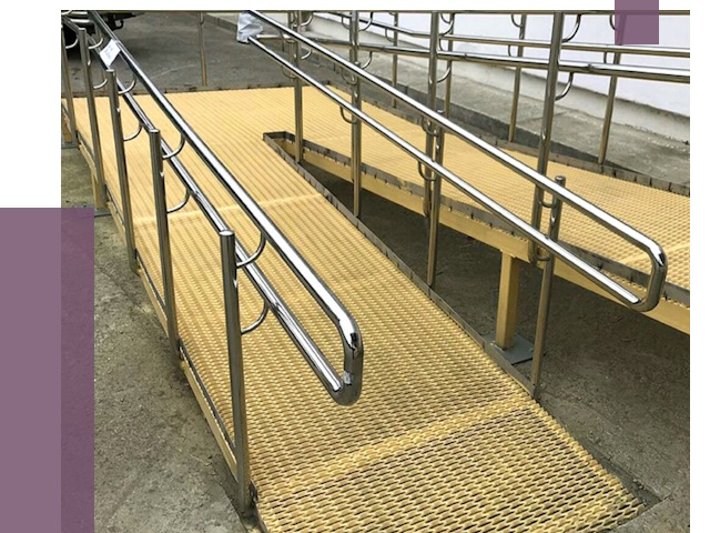 Пандусы для инвалидов в Сарове под ключ от 18226 руб. — ПРОЛЁТ-Сро