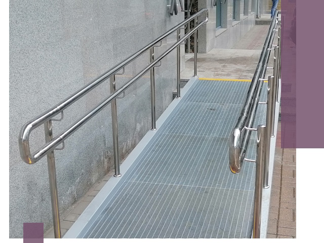 Пандусы для инвалидов в Сарове — изготовление и монтаж