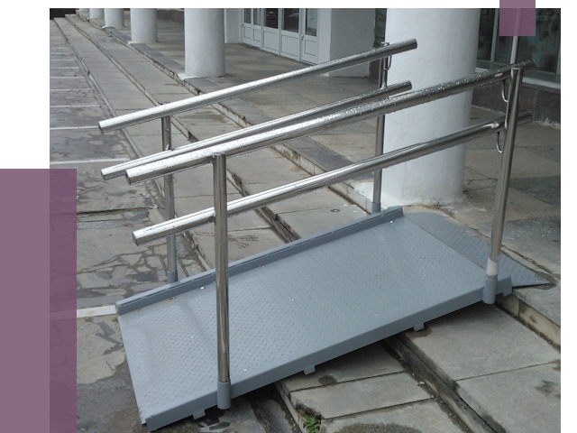 Изготовление пандусов для инвалидов в Сарове