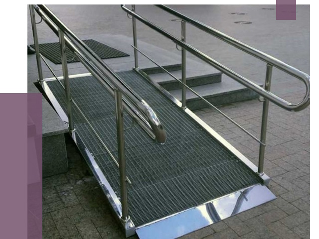 Монтаж пандусов для инвалидов в Сарове от 8769 руб. под ключ | ПРОЛЁТ-Сро