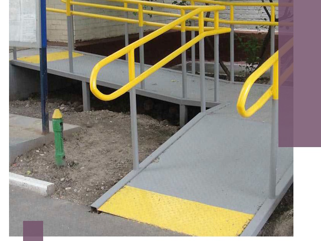 Монтаж пандусов для инвалидов в Сарове — быстро и качественно