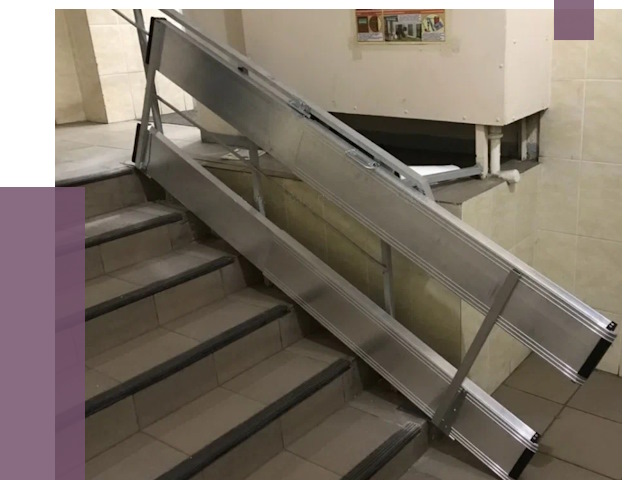 Откидные пандусы в Сарове от 6770 руб. — купить | ПРОЛЁТ-Сро