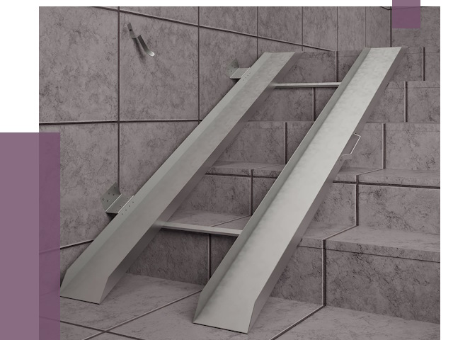 Монтаж откидных пандусов в Сарове от 7759 руб. | ПРОЛЁТ-Сро