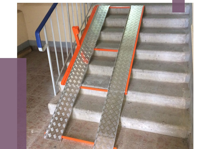 Демонтаж откидных пандусов в Сарове от 4374 руб. | ПРОЛЁТ-Сро