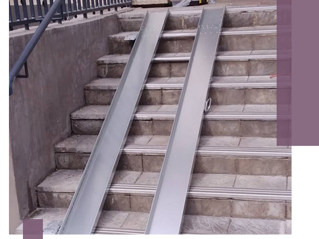 Демонтаж откидных пандусов профессионально в Сарове