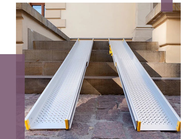 Складные пандусы в Сарове от 7811 руб. — купить у ПРОЛЁТ-Сро 