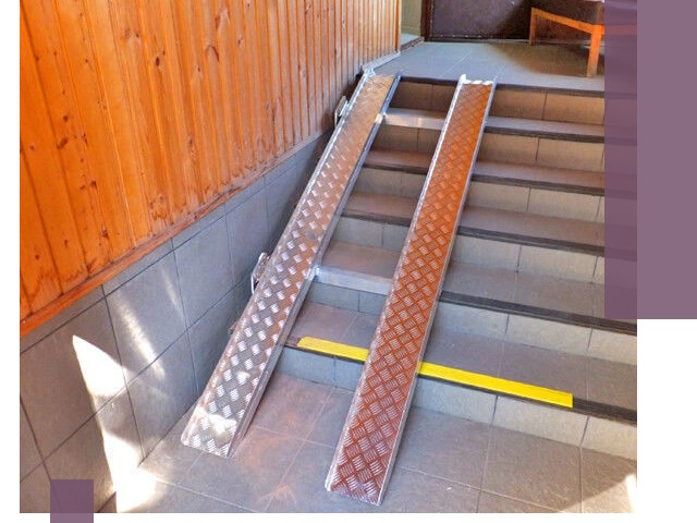 Складные пандусы под заказ и монтаж в Сарове