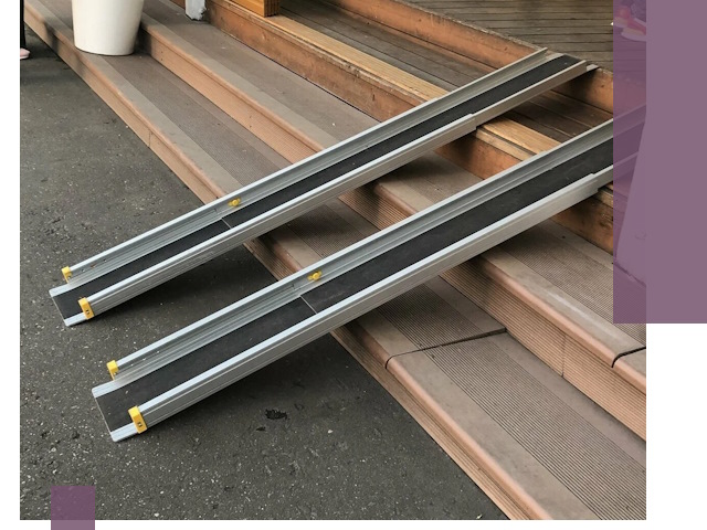 Телескопические пандусы под ключ в Сарове — изготовление и монтаж