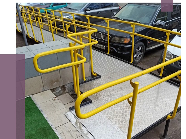 Стационарные пандусы в Сарове от 12498 руб. | ПРОЛЁТ-Сро