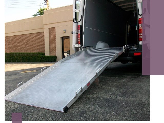 Мобильные пандусы в Сарове — производство, монтаж и аренда