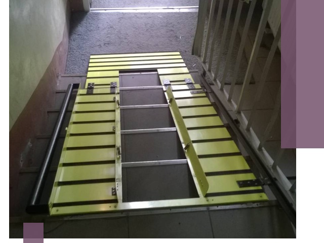 Профессиональный монтаж пандуса в подъезд в Сарове