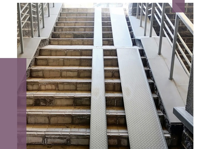 Пандусы для детских колясок в Сарове от 8801 руб. 