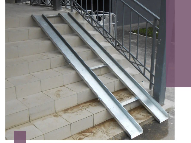 Пандусы для детских колясок в Сарове: изготовление и монтаж