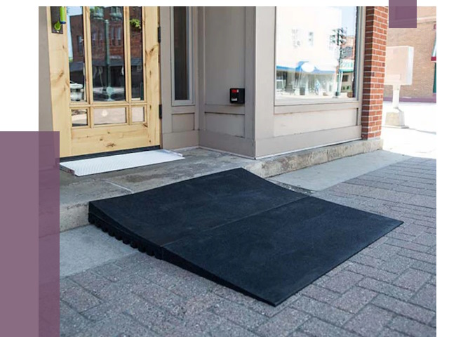 Резиновые пандусы в Сарове от 2604 руб. — купить ПРОЛЁТ-Сро